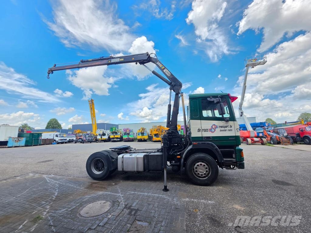 DAF 95 Kranen voor alle terreinen