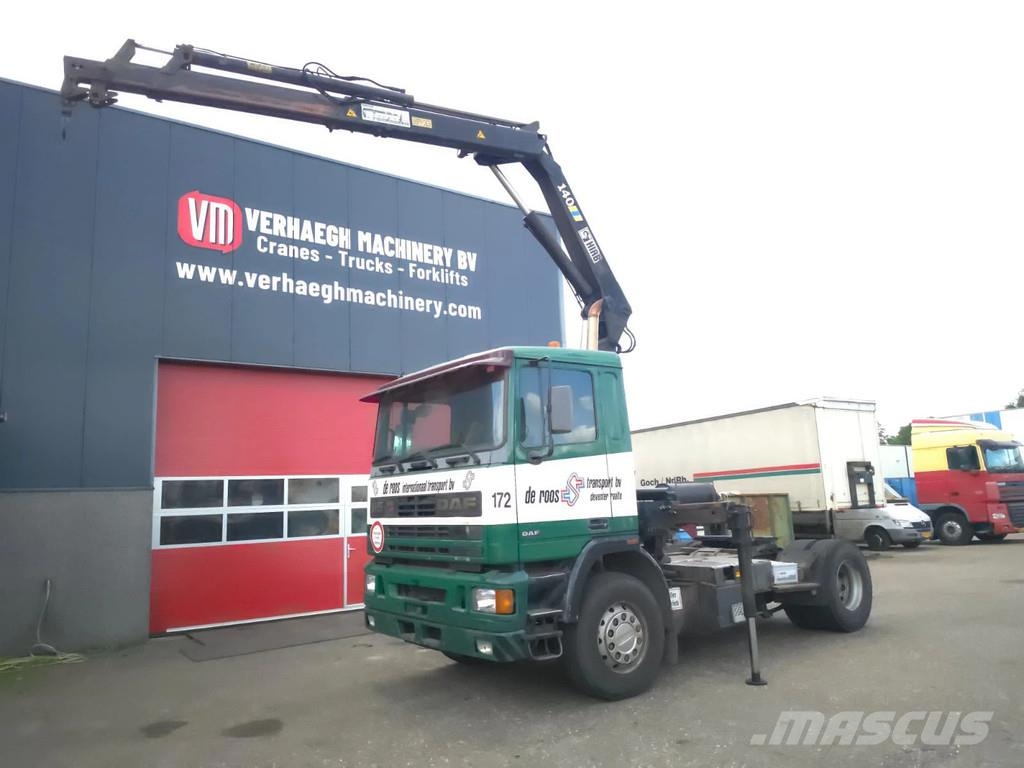 DAF 95 Kranen voor alle terreinen