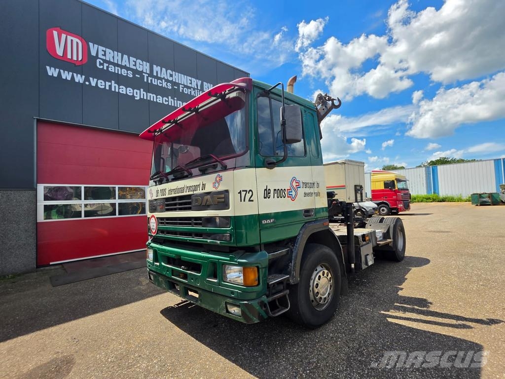 DAF 95 Kranen voor alle terreinen