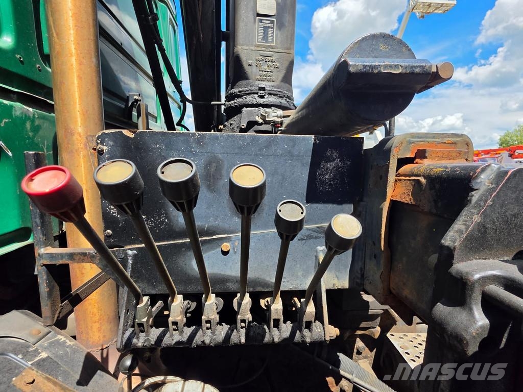 DAF 95 Kranen voor alle terreinen