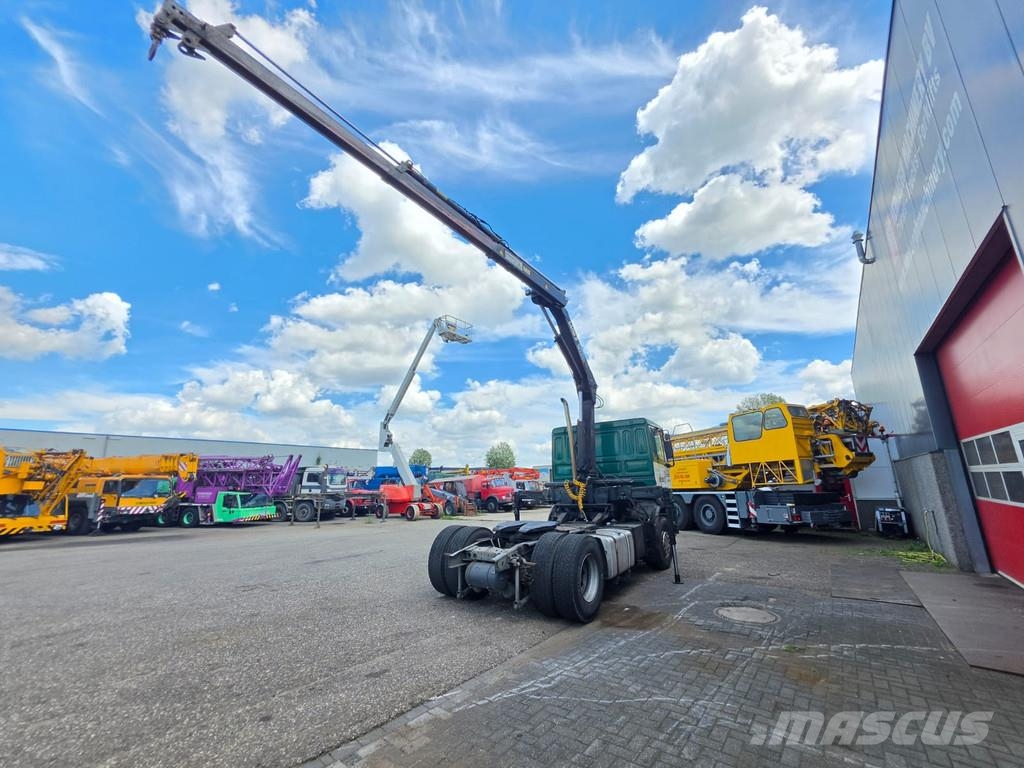 DAF 95 Kranen voor alle terreinen
