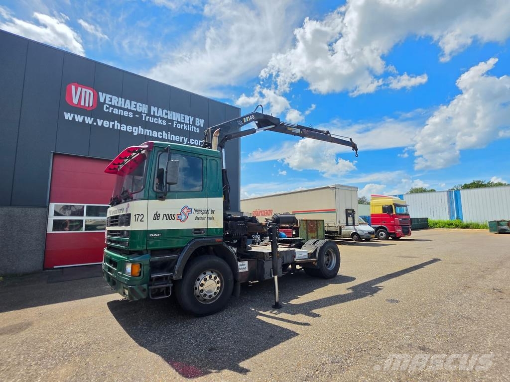 DAF 95 Kranen voor alle terreinen