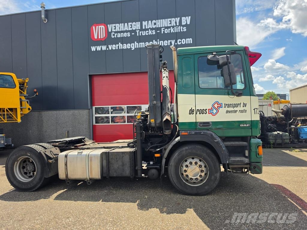 DAF 95 Kranen voor alle terreinen