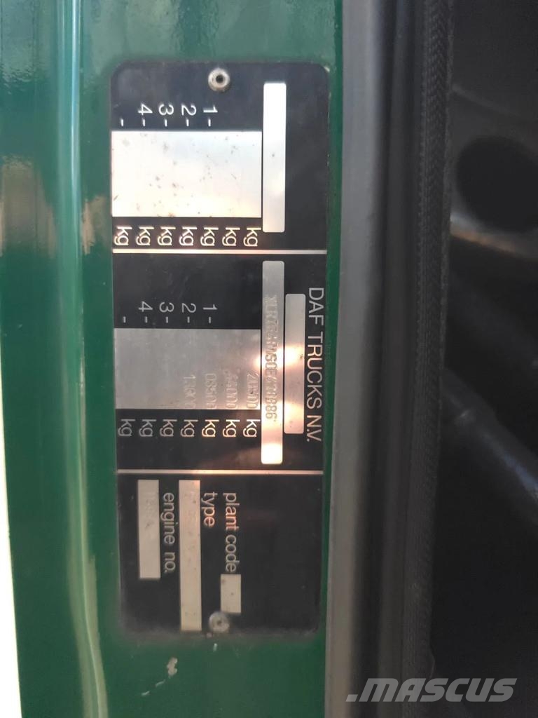 DAF 95 Kranen voor alle terreinen