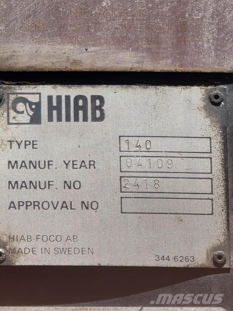 DAF 95 Kranen voor alle terreinen
