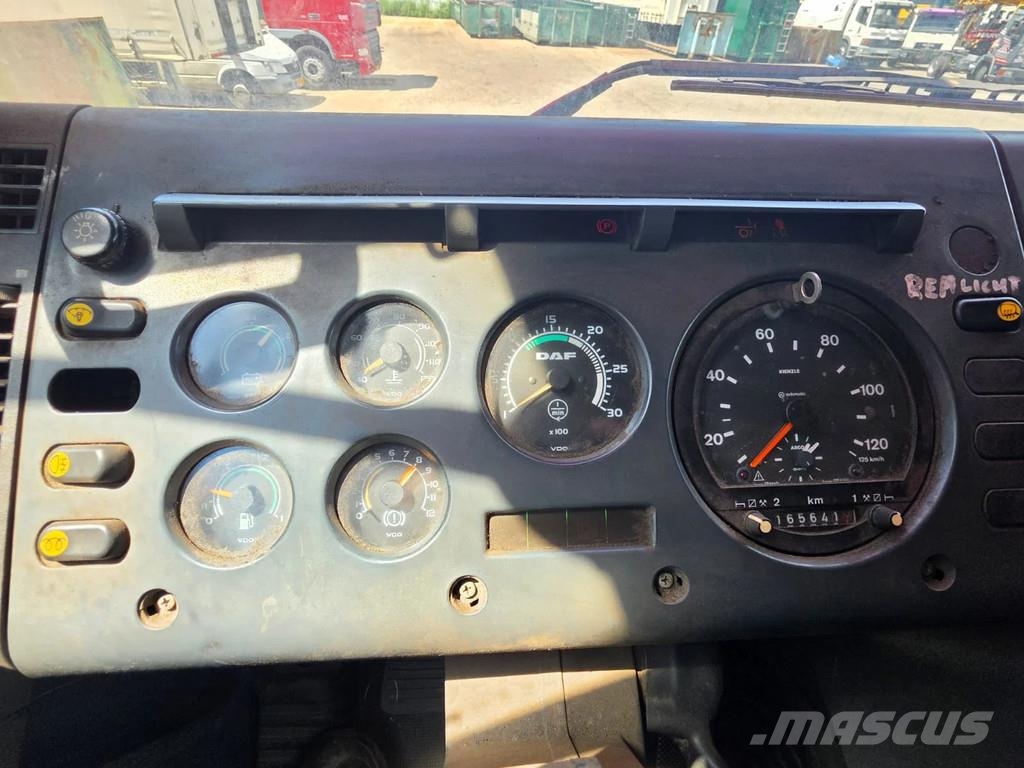 DAF 95 Kranen voor alle terreinen