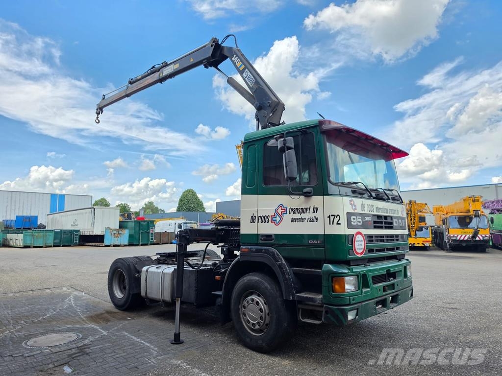 DAF 95 Kranen voor alle terreinen