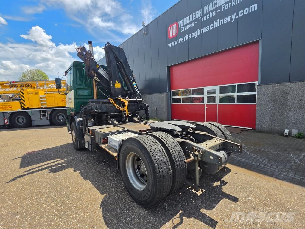 DAF 95 Kranen voor alle terreinen