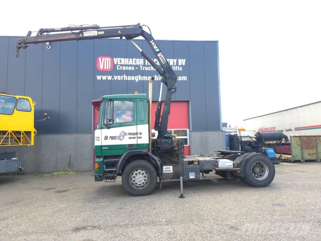 DAF 95 Kranen voor alle terreinen