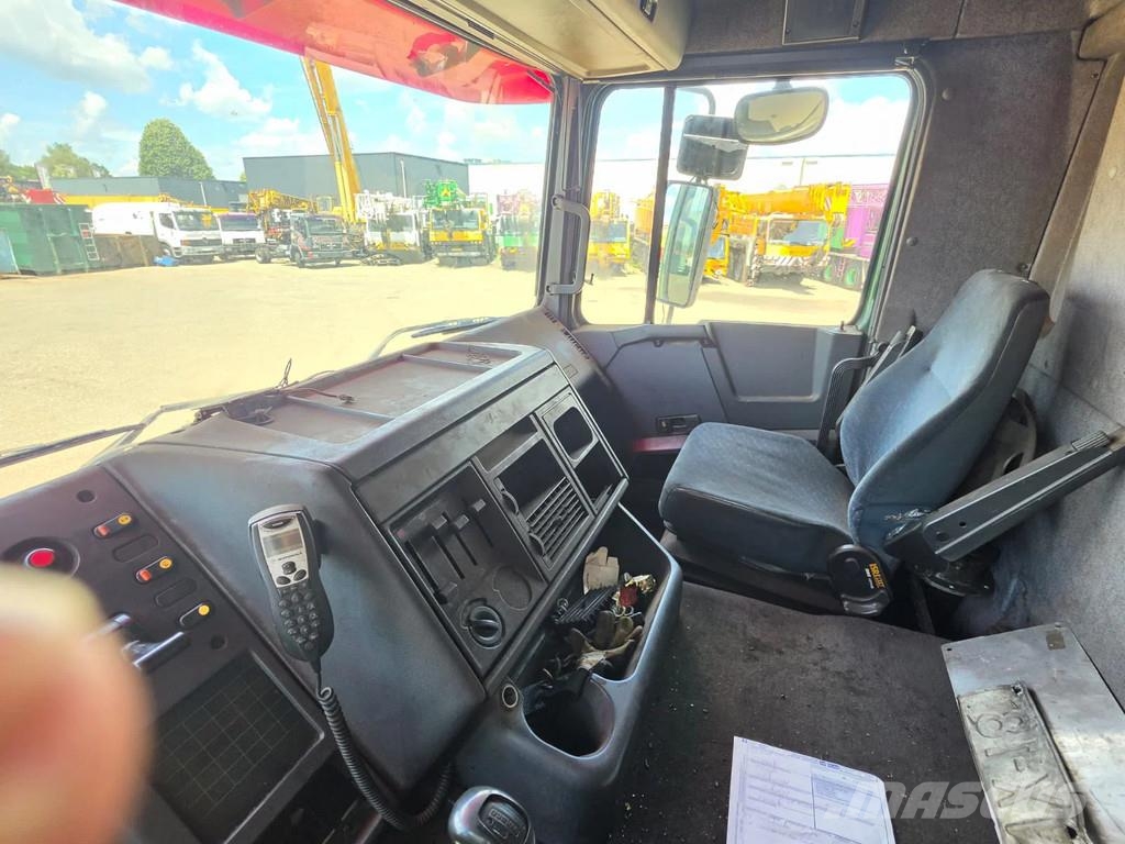 DAF 95 Kranen voor alle terreinen