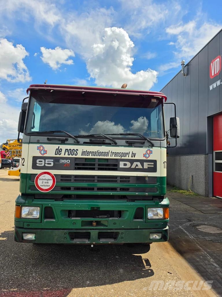 DAF 95 Kranen voor alle terreinen