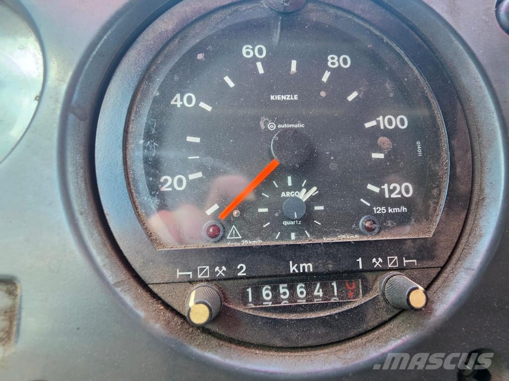 DAF 95 Kranen voor alle terreinen