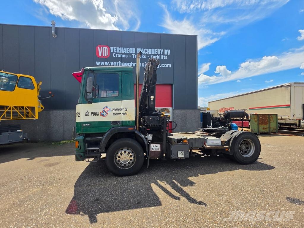 DAF 95 Kranen voor alle terreinen
