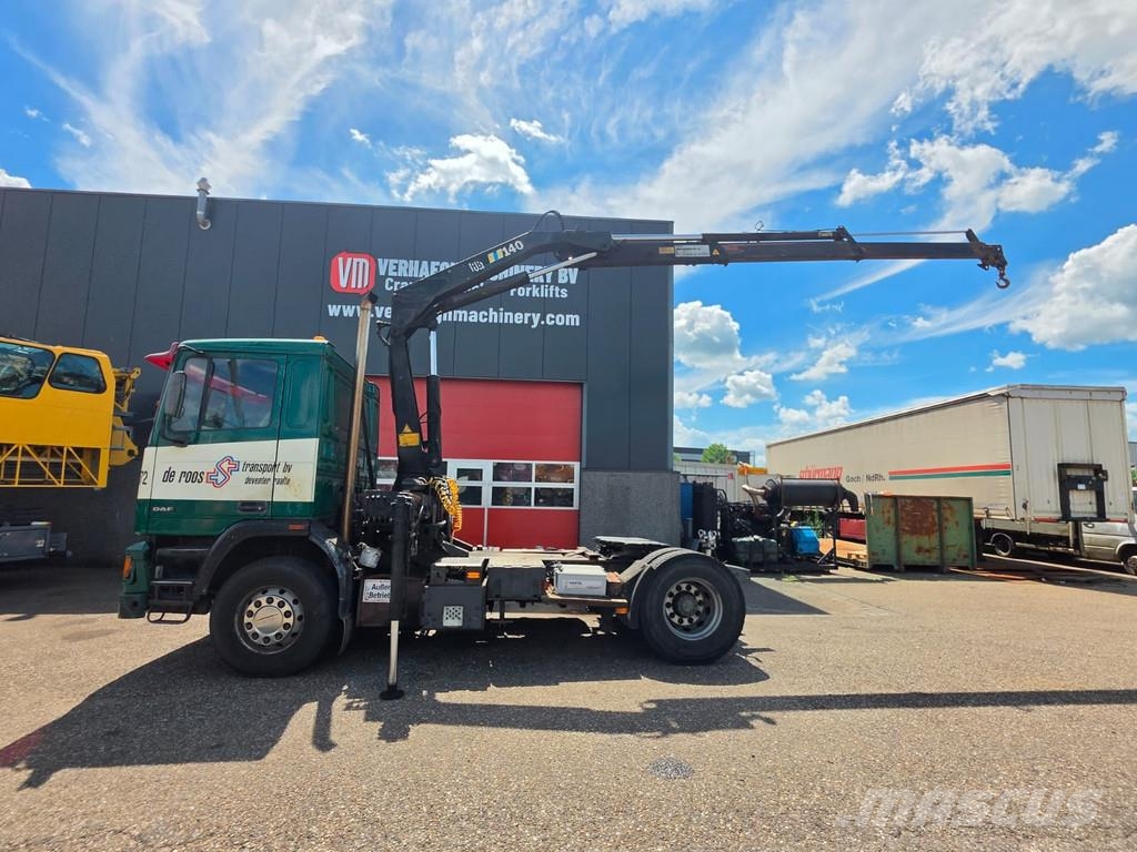 DAF 95 Kranen voor alle terreinen