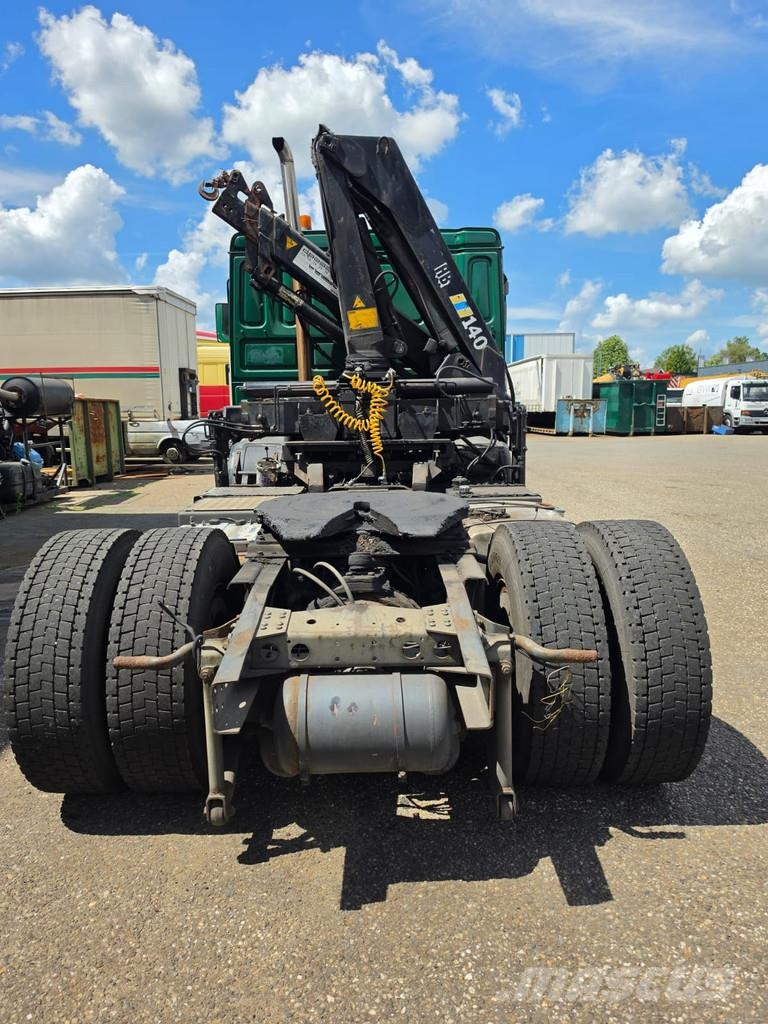 DAF 95 Kranen voor alle terreinen