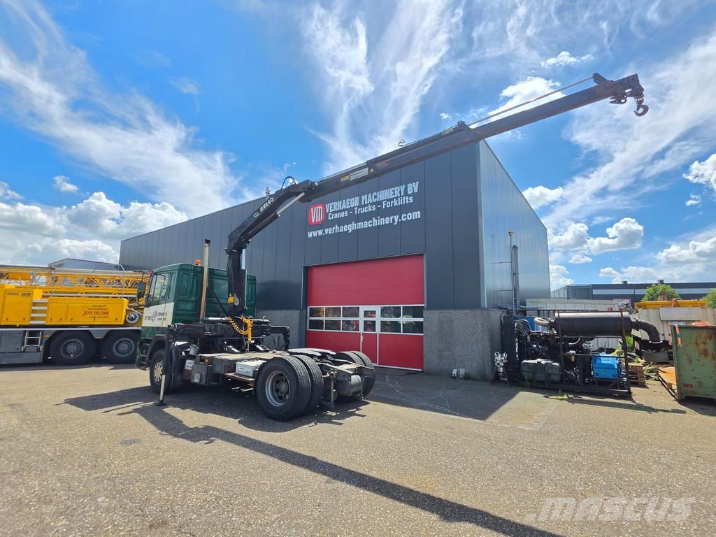 DAF 95 Kranen voor alle terreinen