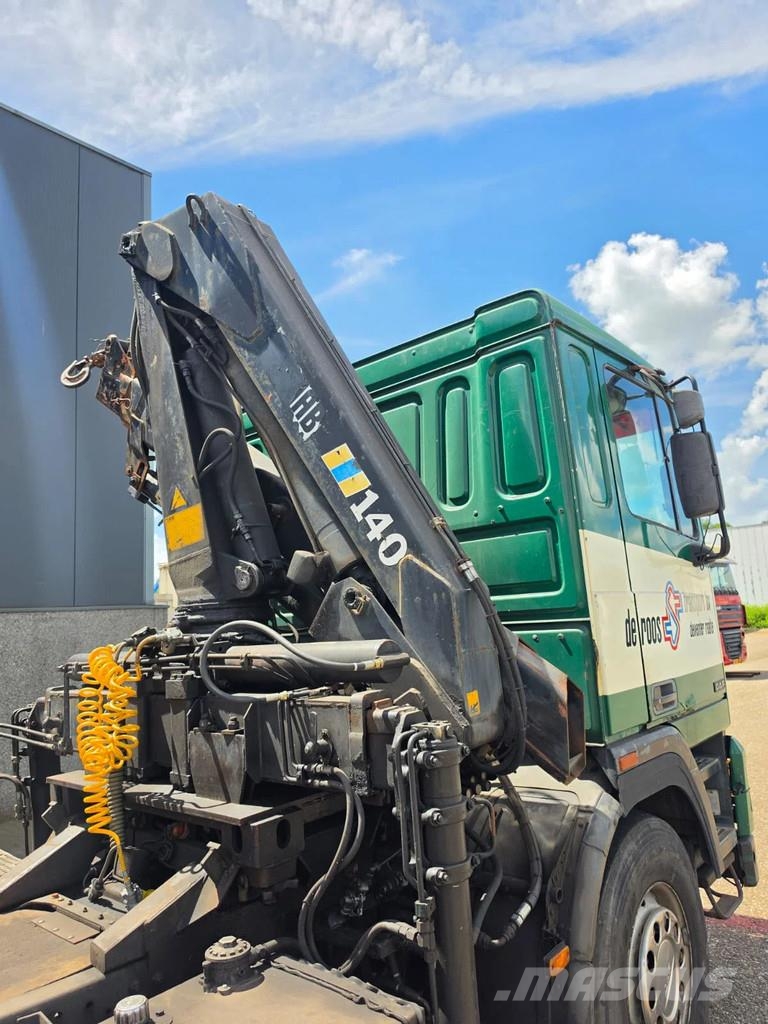 DAF 95 Kranen voor alle terreinen