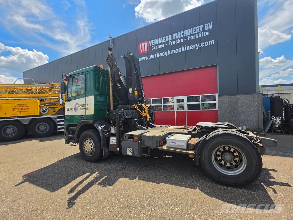 DAF 95 Kranen voor alle terreinen