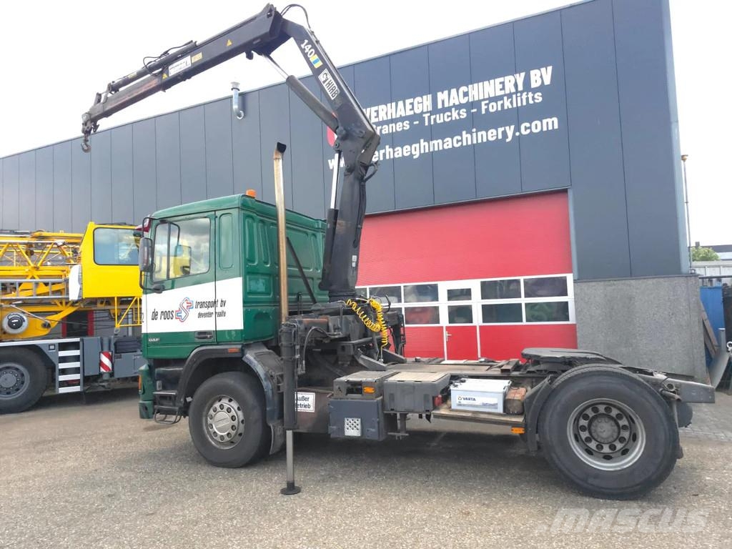 DAF 95 Kranen voor alle terreinen