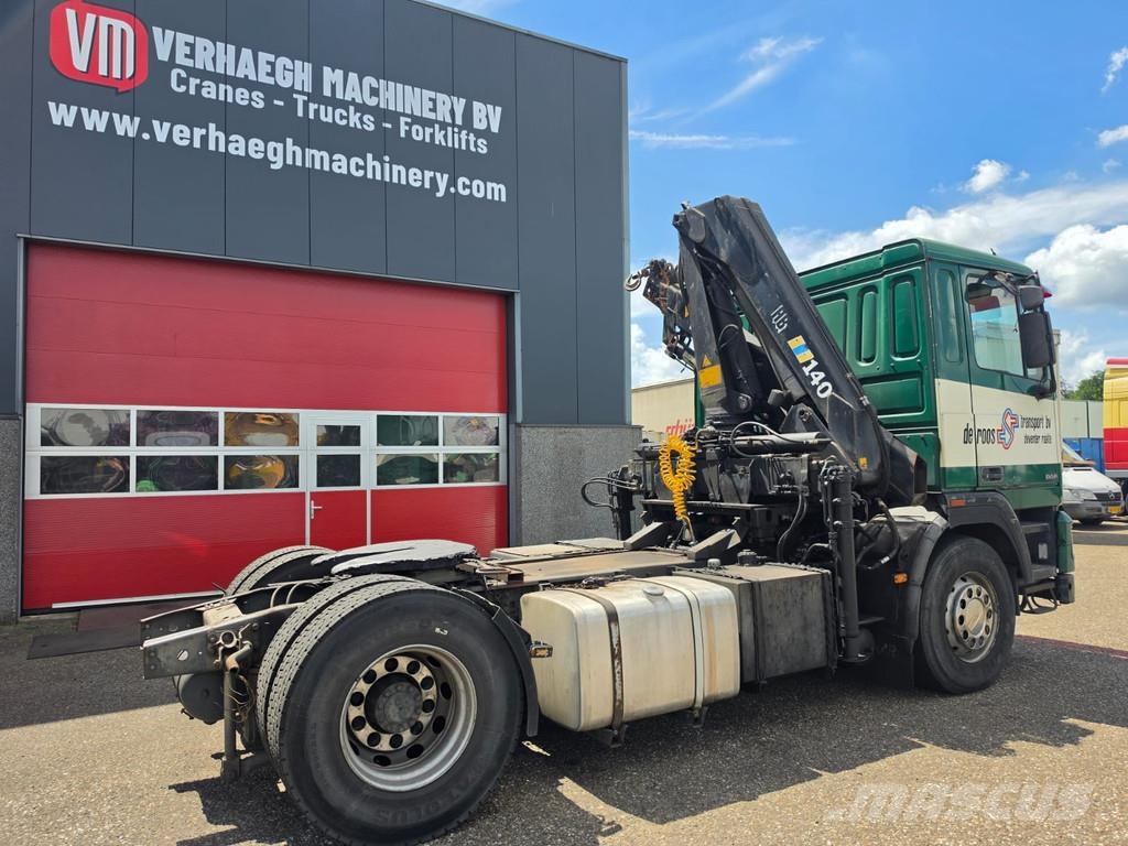 DAF 95 Kranen voor alle terreinen