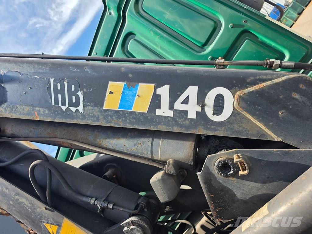 DAF 95 Kranen voor alle terreinen