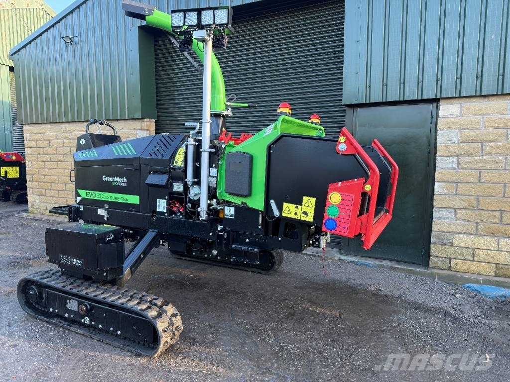 Greenmech evo205sut Haketuskoneet