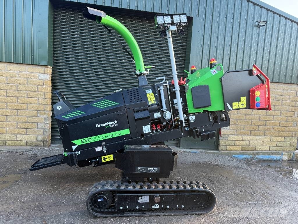 Greenmech evo205sut Haketuskoneet