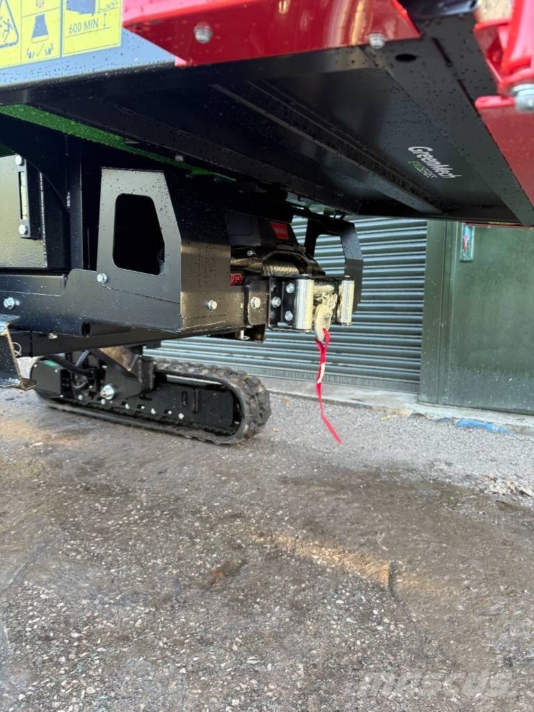 Greenmech evo205sut Haketuskoneet