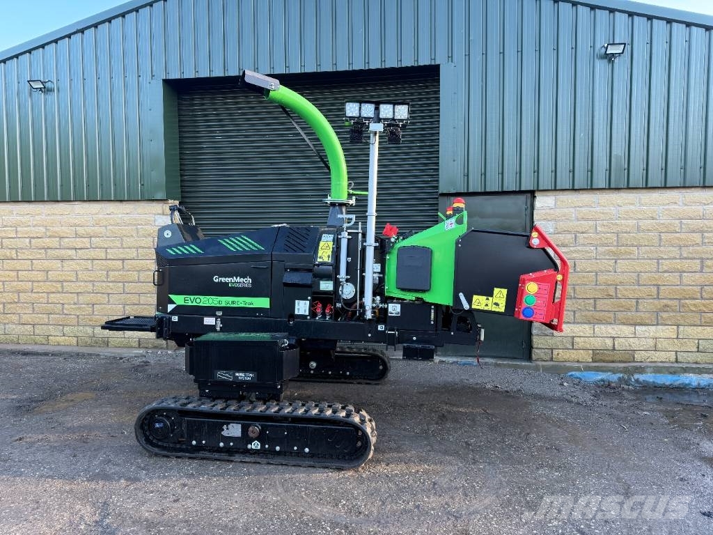 Greenmech evo205sut Haketuskoneet