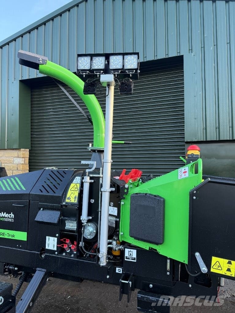 Greenmech evo205sut Haketuskoneet