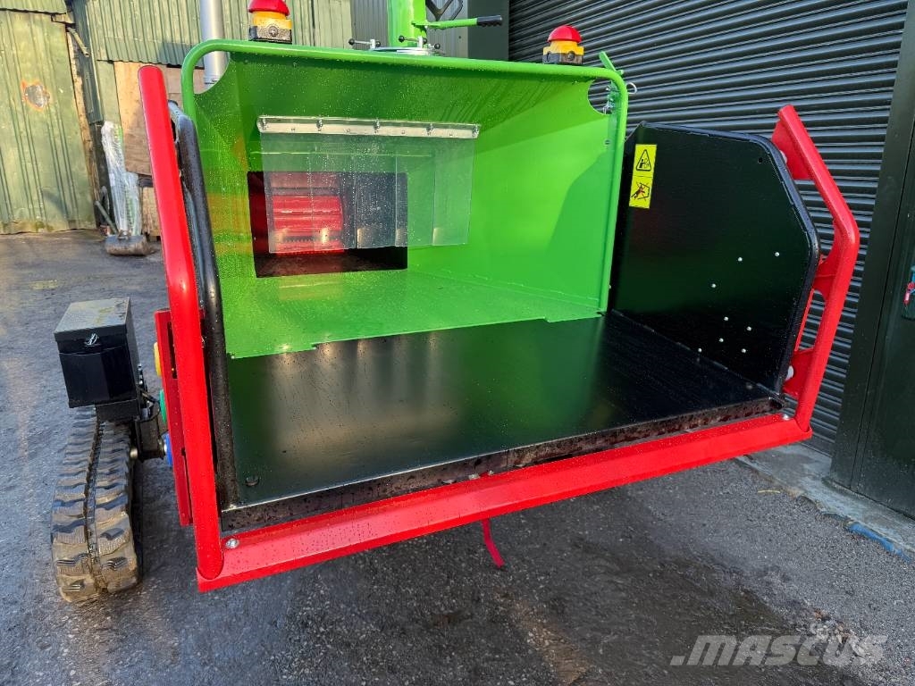 Greenmech evo205sut Haketuskoneet