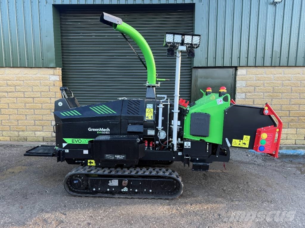 Greenmech evo205sut Haketuskoneet