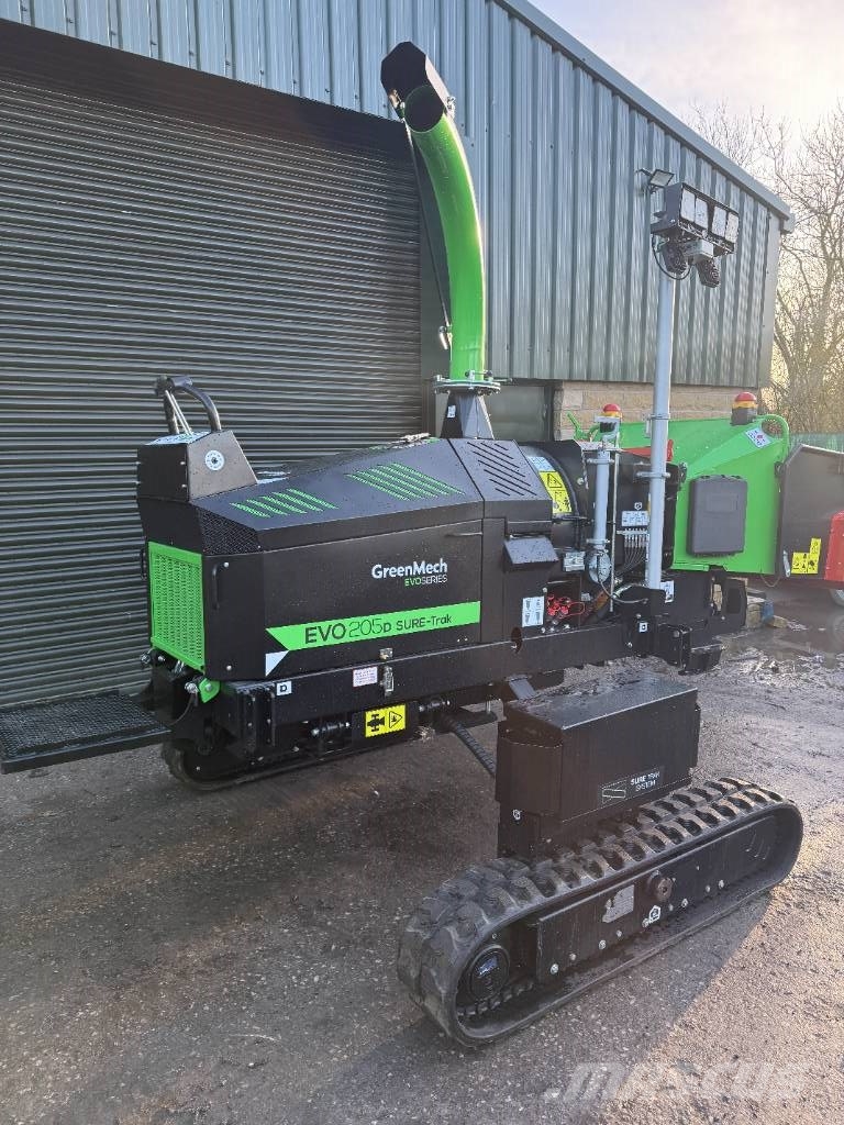 Greenmech evo205sut Haketuskoneet