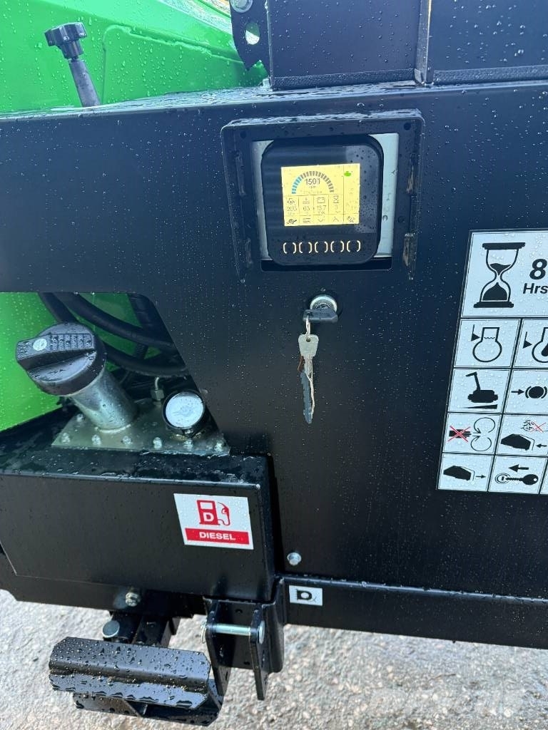 Greenmech evo205sut Haketuskoneet