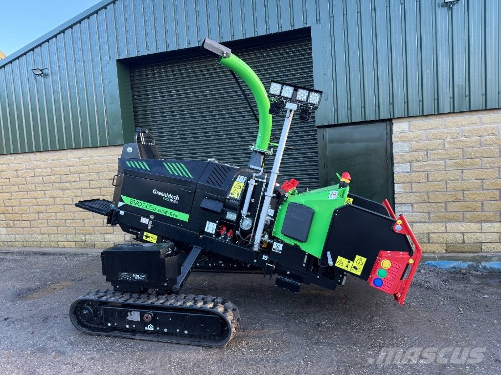 Greenmech evo205sut Haketuskoneet
