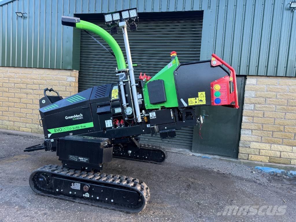 Greenmech evo205sut Haketuskoneet
