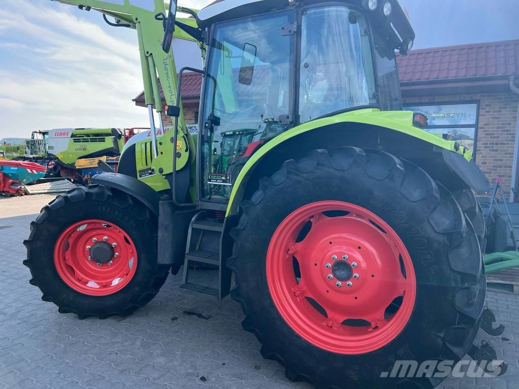 CLAAS Ares 577 ATZ Traktori