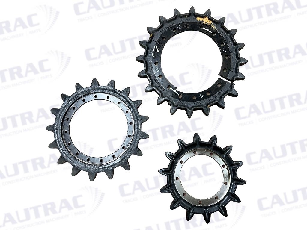 Morooka MST 600VD Sprocket (Spare Parts) Ketjut, telat ja alustat