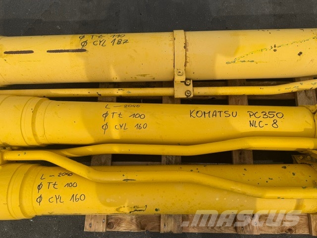 Komatsu PC 350 LC-8 PARTS ONLY !!!! Εκσκαφείς με ερπύστριες