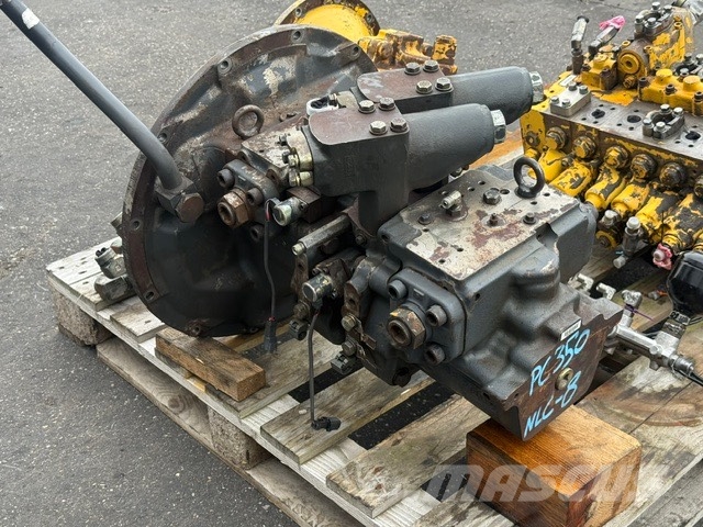 Komatsu PC 350 LC-8 PARTS ONLY !!!! Εκσκαφείς με ερπύστριες