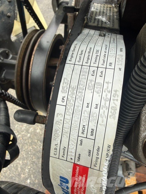 Komatsu PC 350 LC-8 PARTS ONLY !!!! Εκσκαφείς με ερπύστριες