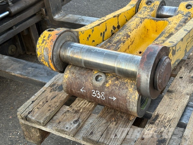 Komatsu PC 350 LC-8 PARTS ONLY !!!! Εκσκαφείς με ερπύστριες