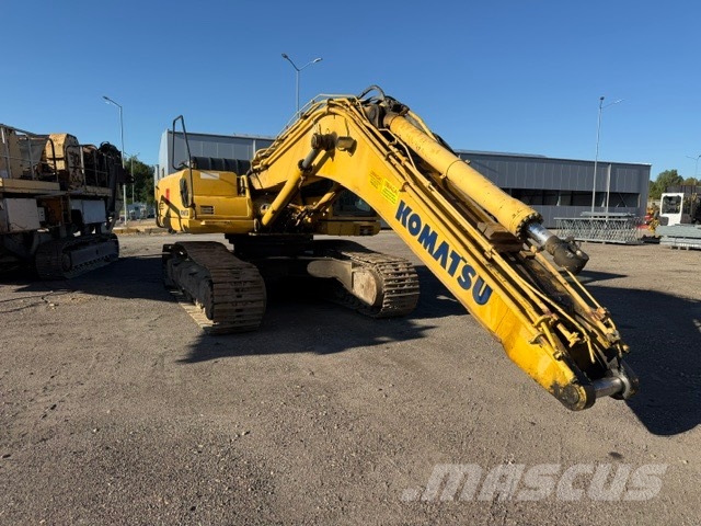 Komatsu PC 350 LC-8 PARTS ONLY !!!! Εκσκαφείς με ερπύστριες