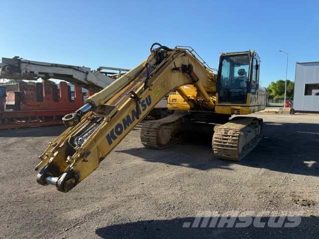 Komatsu PC 350 LC-8 PARTS ONLY !!!! Εκσκαφείς με ερπύστριες