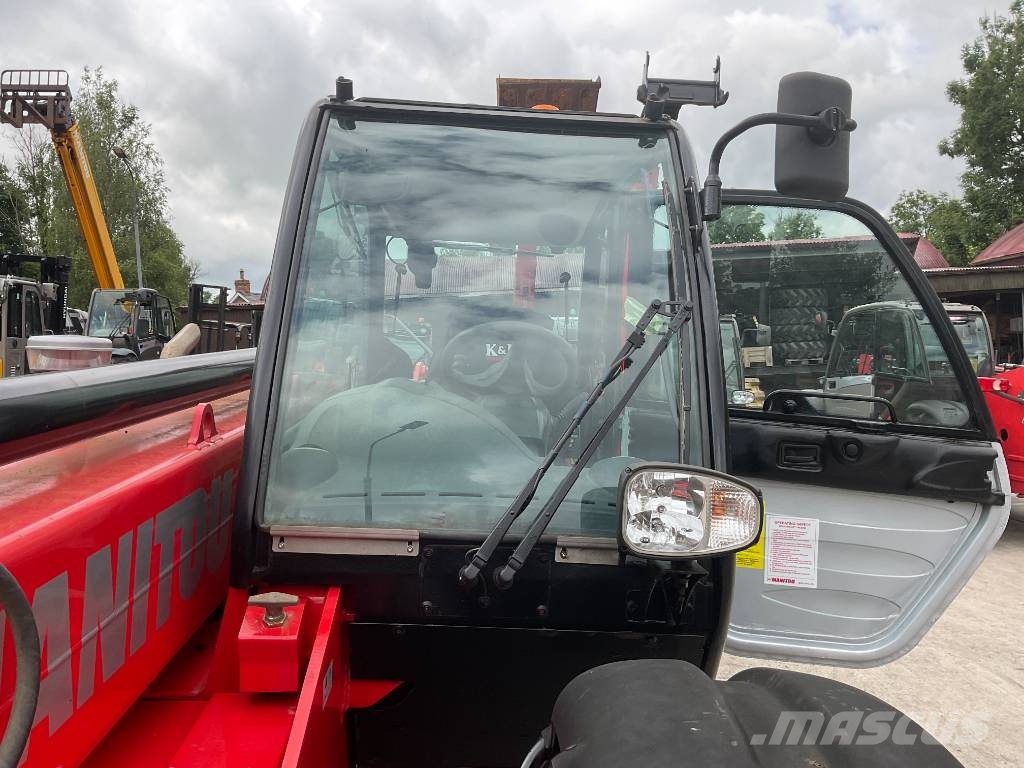 Manitou MT 1033 伸缩臂叉装车|叉装车