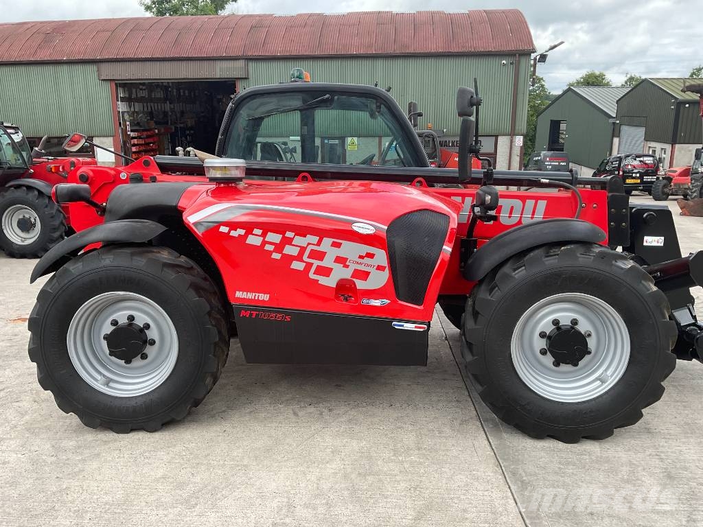 Manitou MT 1033 伸缩臂叉装车|叉装车