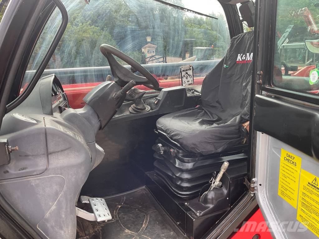 Manitou MT 1033 伸缩臂叉装车|叉装车