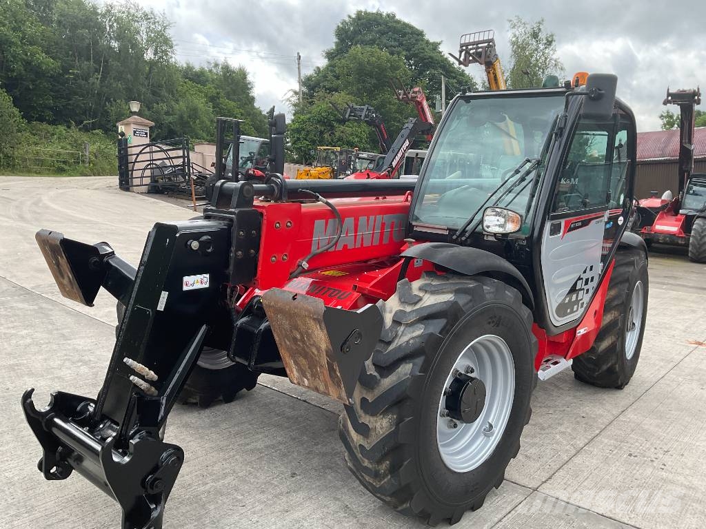 Manitou MT 1033 伸缩臂叉装车|叉装车