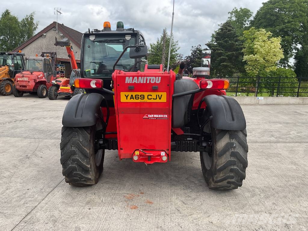 Manitou MT 1033 伸缩臂叉装车|叉装车