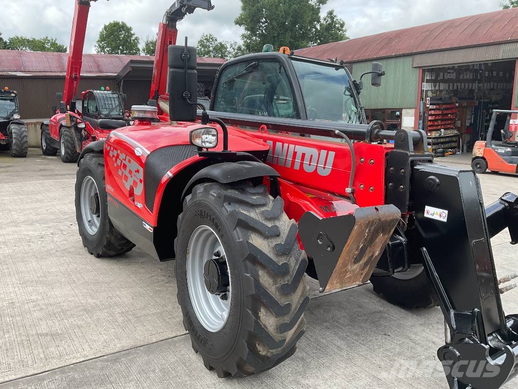 Manitou MT 1033 伸缩臂叉装车|叉装车